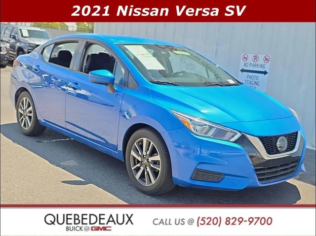 2021 Nissan Versa SV Xtronic CVT for sale in Tucson, AZ