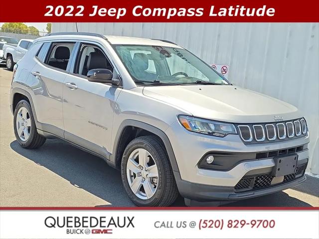 2022 Jeep Compass Latitude FWD for sale in Tucson, AZ