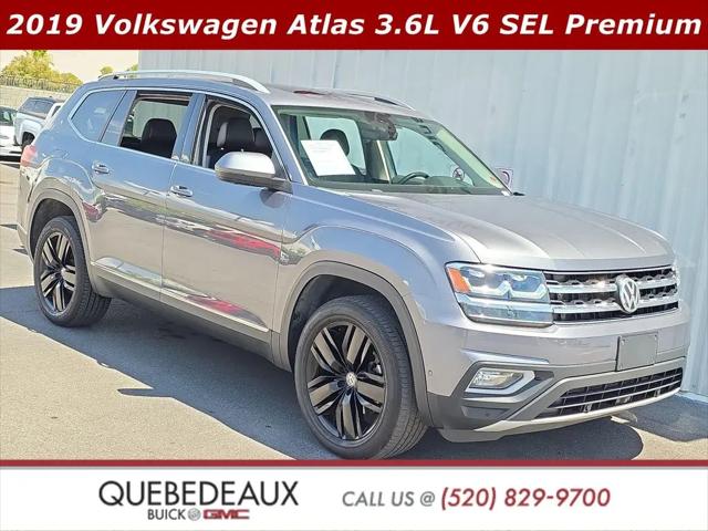 2019 Volkswagen Atlas 3.6L V6 SEL Premium for sale in Tucson, AZ