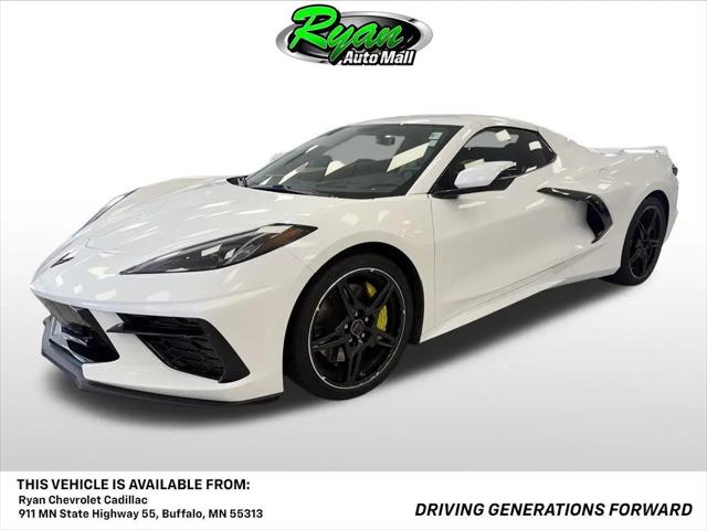 2021 Chevrolet Corvette Stingray RWD Convertible 2LT for sale in Buffalo, MN
