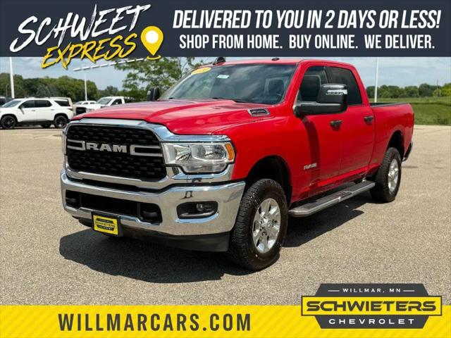 2024 Ram 2500 Big Horn Crew Cab 4x4 64 Box for sale in Willmar, MN