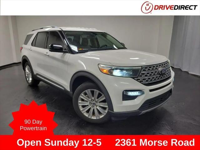 2020 Ford Explorer Limited for sale near Columbus, OH