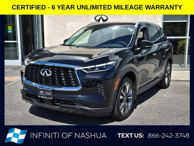 2023 INFINITI QX60 LUXE AWD for sale in Nashua, NH
