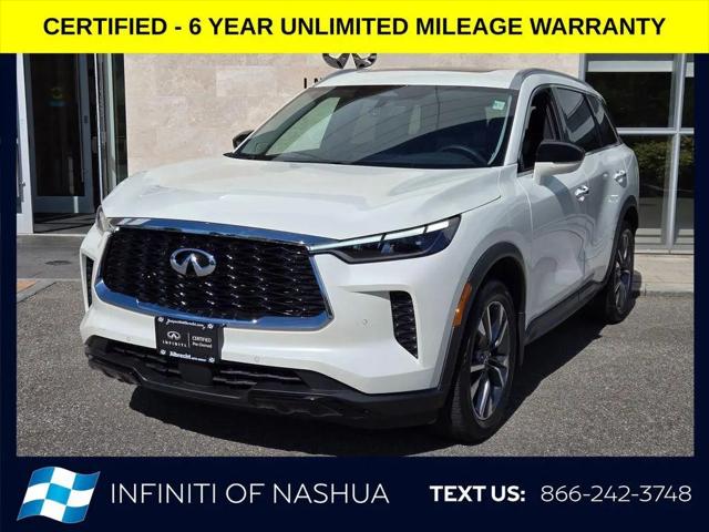 2023 INFINITI QX60 LUXE AWD for sale in Nashua, NH