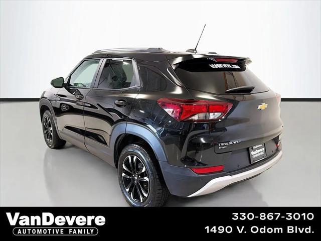 2022 Chevrolet TrailBlazer AWD LT for sale in Akron, OH