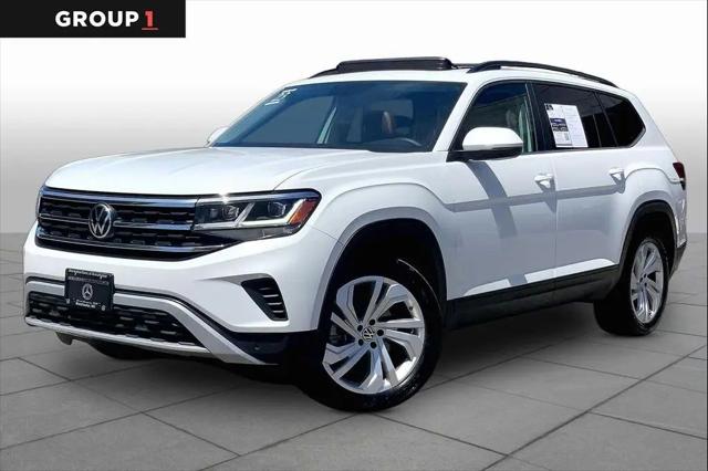 2023 Volkswagen Atlas 3.6L V6 SE w/Technology for sale in Manchester, NH