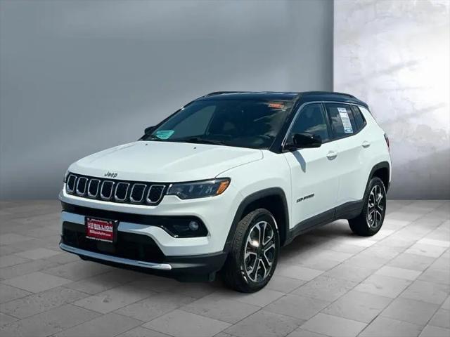 2023 Jeep Compass Limited 4x4 for sale in Sioux Falls, SD