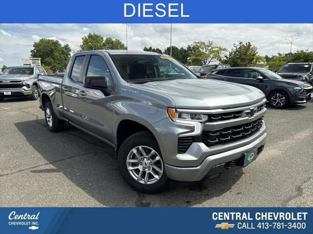 2023 Chevrolet Silverado 1500 4WD Double Cab Standard Bed RST for sale in West Springfield, MA