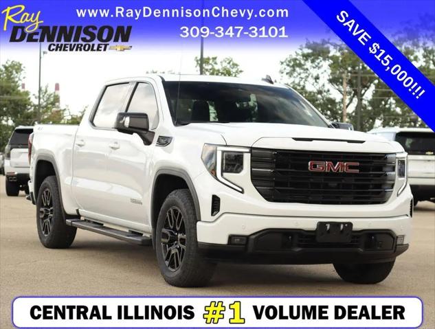 2025 GMC Sierra 1500 4WD Crew Cab Short Box Elevation with 3SB for sale in Pekin, IL