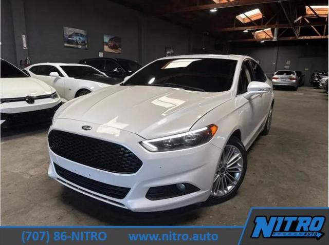 2015 Ford Fusion SE for sale in Vallejo, CA