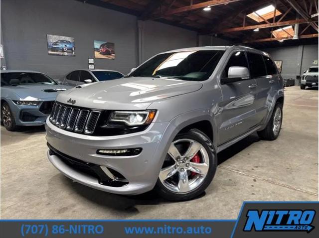 2014 Jeep Grand Cherokee SRT8 for sale in Vallejo, CA
