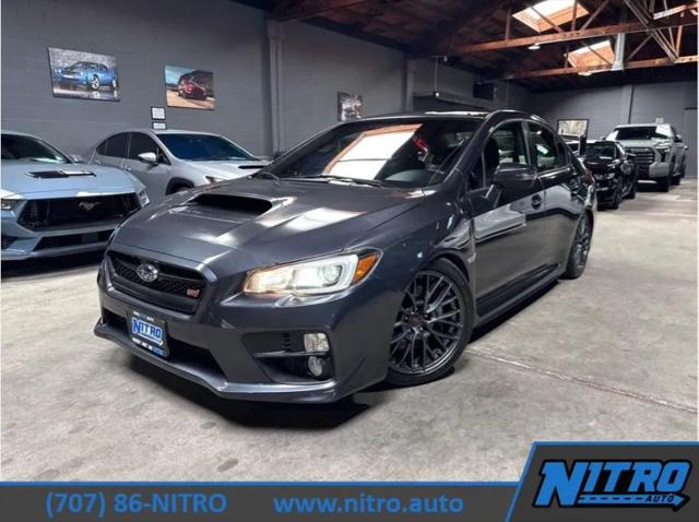 2015 Subaru WRX STI STI Sedan 4D for sale in Vallejo, CA