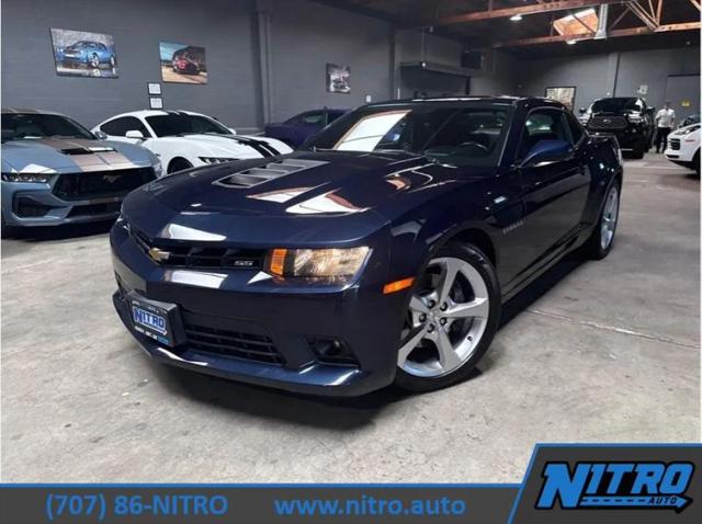 2015 Chevrolet Camaro 2SS for sale in Vallejo, CA