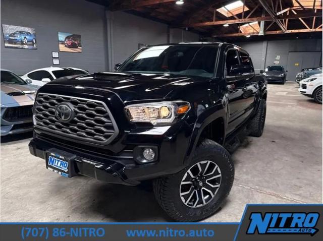 2021 Toyota Tacoma TRD Sport for sale in Vallejo, CA