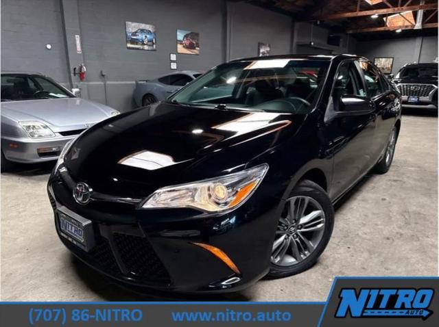 2017 Toyota Camry SE for sale in Vallejo, CA