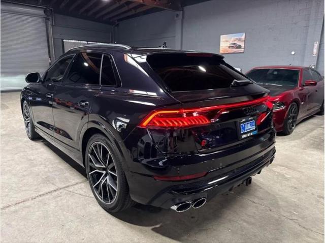 2021 Audi SQ8 Prestige TFSI quattro Tiptronic