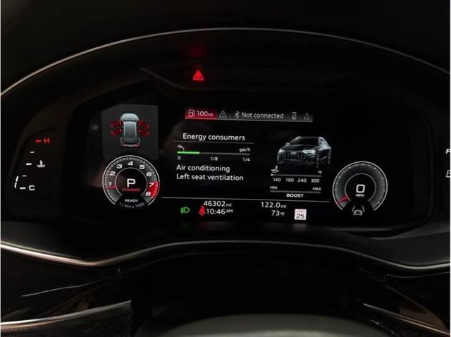 2021 Audi SQ8 Prestige TFSI quattro Tiptronic