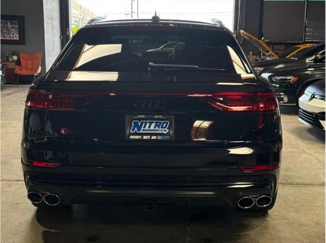 2021 Audi SQ8 Prestige TFSI quattro Tiptronic