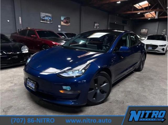 2022 Tesla Model 3 Long Range Dual Motor All-Wheel Drive for sale in Vallejo, CA