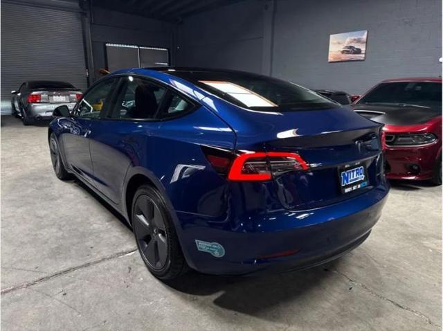 2022 Tesla Model 3 Long Range Dual Motor All-Wheel Drive