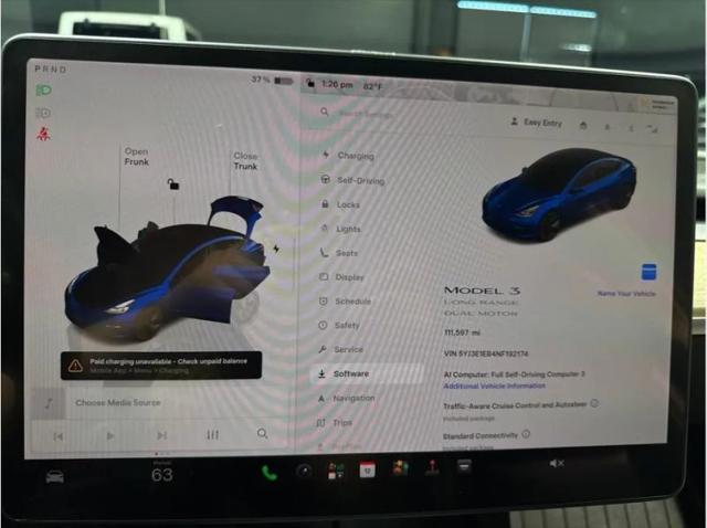 2022 Tesla Model 3 Long Range Dual Motor All-Wheel Drive