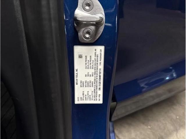 2022 Tesla Model 3 Long Range Dual Motor All-Wheel Drive