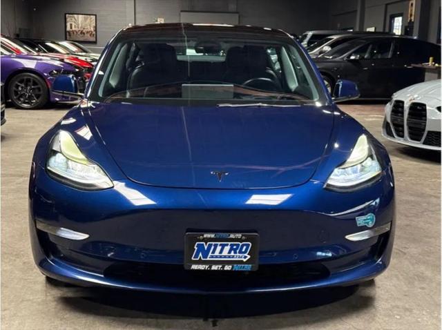 2022 Tesla Model 3 Long Range Dual Motor All-Wheel Drive