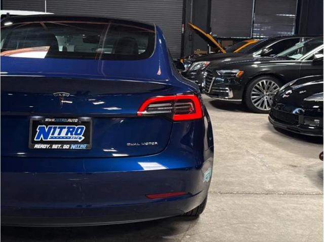 2022 Tesla Model 3 Long Range Dual Motor All-Wheel Drive