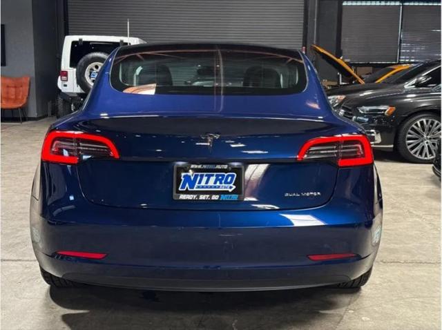 2022 Tesla Model 3 Long Range Dual Motor All-Wheel Drive
