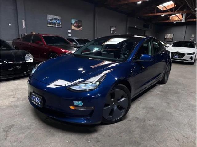 2022 Tesla Model 3 Long Range Dual Motor All-Wheel Drive