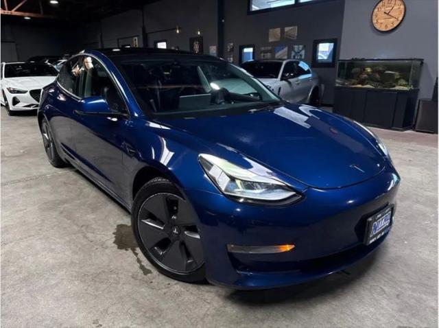 2022 Tesla Model 3 Long Range Dual Motor All-Wheel Drive