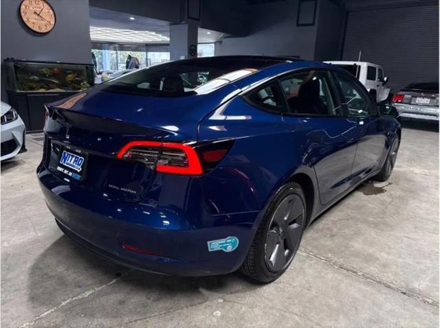 2022 Tesla Model 3 Long Range Dual Motor All-Wheel Drive
