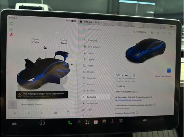 2022 Tesla Model 3 Long Range Dual Motor All-Wheel Drive
