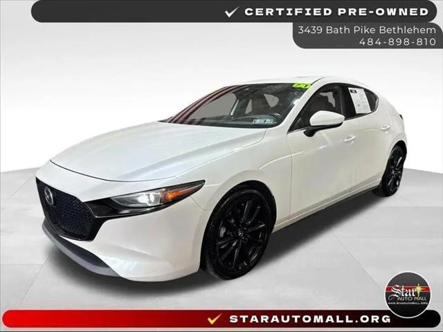 2021 Mazda Mazda3 Premium for sale in Bethlehem, PA