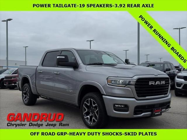 2025 Ram 1500 Laramie Crew Cab 4x4 5'7" Box for sale in Green Bay, WI
