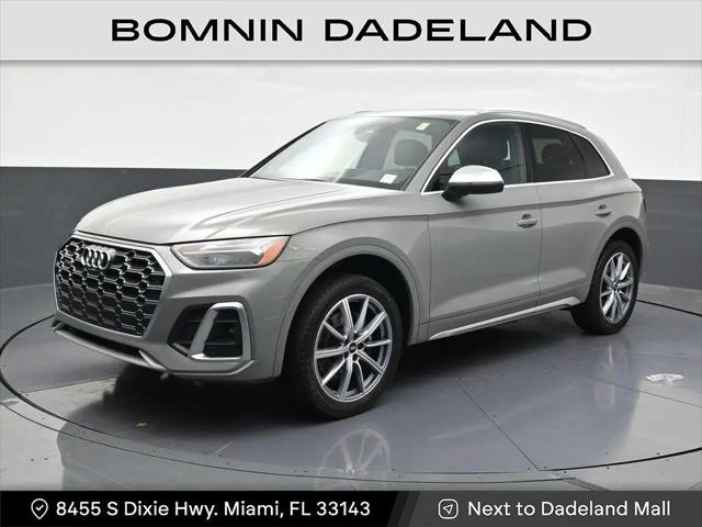 2021 Audi SQ5 Premium Plus TFSI quattro Tiptronic for sale in Miami, FL