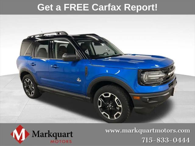 2022 Ford Bronco Sport Outer Banks for sale in Chippewa Falls, WI