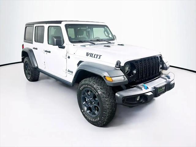2023 Jeep Wrangler 4xe 4x4 for sale in Grand Prairie, TX
