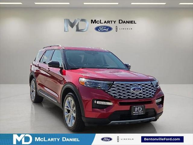 2021 Ford Explorer Platinum for sale in Bentonville, AR