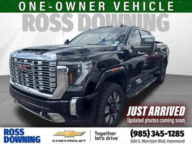 2025 GMC Sierra 2500HD 4WD Crew Cab Standard Bed Denali for sale in Hammond, LA