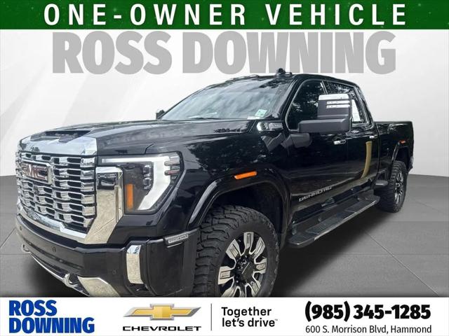 2025 GMC Sierra 2500HD 4WD Crew Cab Standard Bed Denali for sale in Hammond, LA