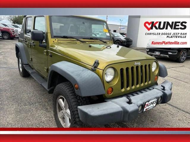 2007 Jeep Wrangler Unlimited X for sale in Platteville, WI