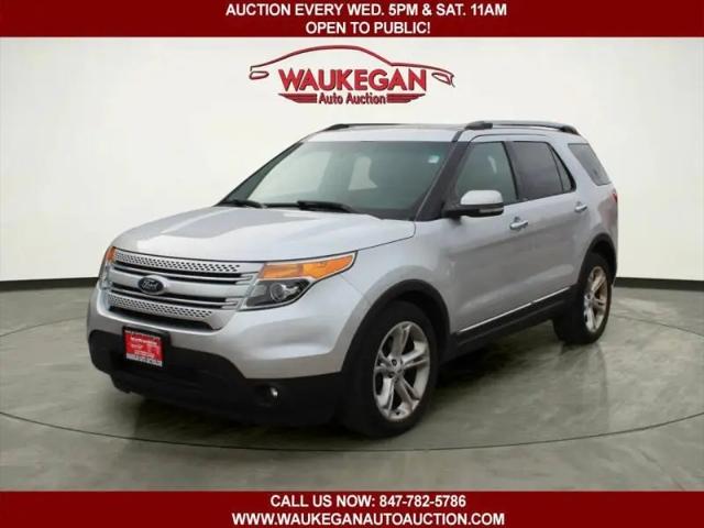 2013 Ford Explorer Limited for sale in Waukegan, IL