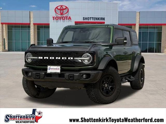 2023 Ford Bronco Wildtrak for sale in Weatherford, TX