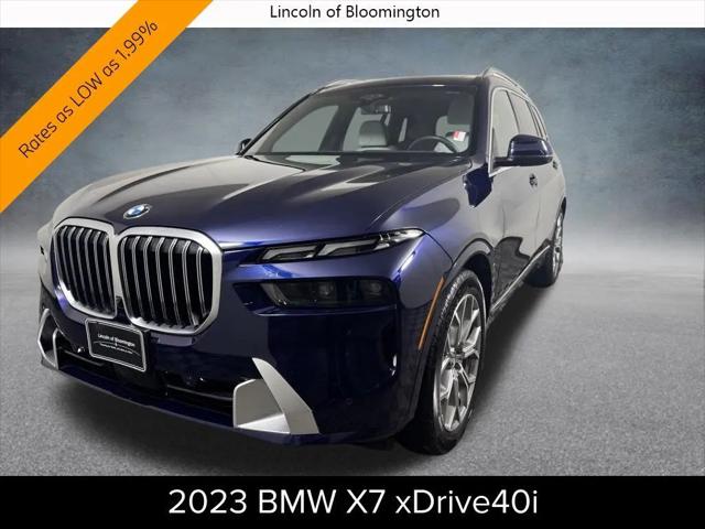 2023 BMW X7 xDrive40i for sale in Bloomington, MN
