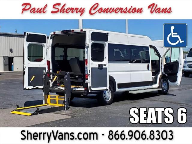 2022 Ram ProMaster 2500 Window Van High Roof 159" WB for sale near Piqua, OH
