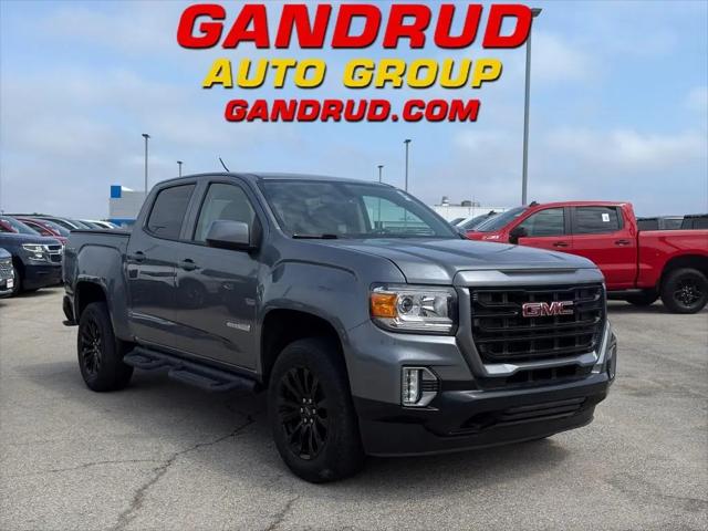 2022 GMC Canyon 4WD Crew Cab Short Box Elevation for sale in Green Bay, WI