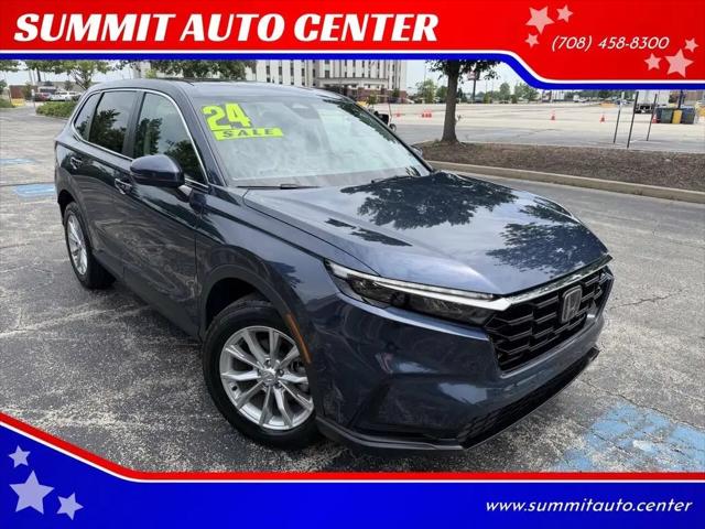 2024 Honda CR-V EX AWD for sale in Summit, IL