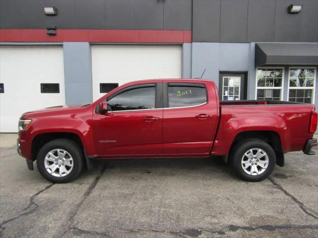 2017 Chevrolet Colorado 2WD LT for sale near Troy, OH