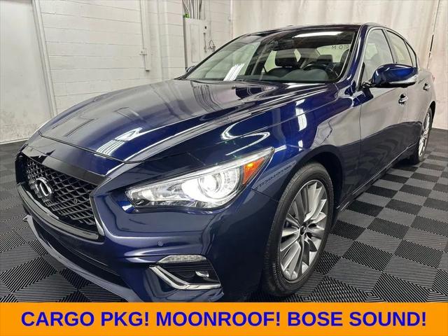 2022 INFINITI Q50 LUXE AWD for sale in Ogden, UT